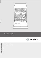 Bosch SGV43E73EU Gebrauchsanleitung
