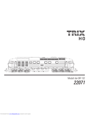 Trix 22071 132 Serie Handbuch