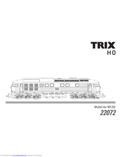 Trix 22072 232 Serie Handbuch
