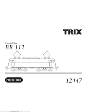 Trix MINITRIX BR 112 Handbuch