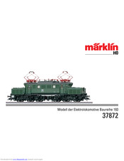 Märklin 37872 193 Serie Handbuch