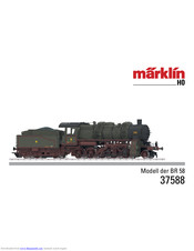 Märklin 37588 58 Serie Handbuch