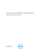 Dell PowerVault MD3060e Handbuch Zum Einstieg