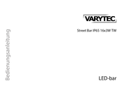 Varytec Street Bar IP65 16x3W TW Bedienungsanleitung