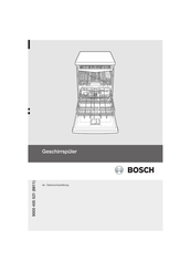 Bosch SMI86M25DE Gebrauchsanleitung