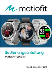 motiofit VISION Bedienungsanleitung