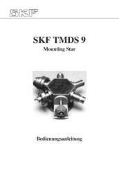 SKF TMDS 9 Bedienungsanleitung