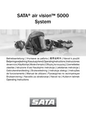 SATA air vision 5000 System Betriebsanleitung
