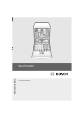 Bosch SMI63M05EU Gebrauchsanleitung