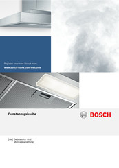 Bosch DIB091K50 8 Serie Gebrauchs- Und Montageanleitung