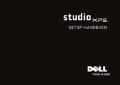 Dell Studio XPS M1640 Installations-Handbuch