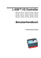 LOYTEC LIOB-181 Benutzerhandbuch