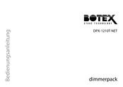 Botex DPX-1210T NET Bedienungsanleitung