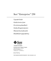 Sun Enterprise 250 Erweiterungshandbuch