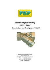 PKP SF00 Serie Bedienungsanleitung