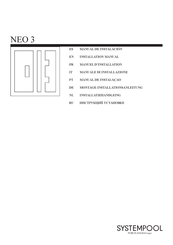 SYSTEMPOOL NEO 3 Montage-/Installationsanleitung