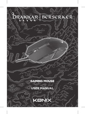 Konix Drakkar BERSERKER Handbuch