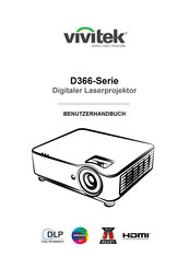 Vivitek D366-Serie Benutzerhandbuch