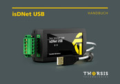Thorsis Technologies isDNet USB Handbuch