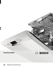 Bosch SMI40D65EU Gebrauchsanleitung
