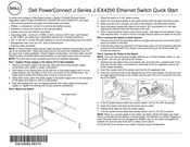 Dell PowerConnect J-EX4200 Schnellstart