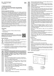 Sygonix 1885112 Bedienungsanleitung