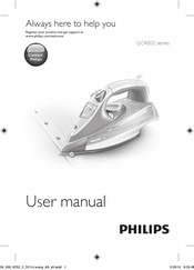 Philips Azur GC4856 Bedienungsanleitung