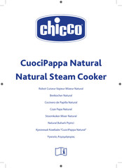 Chicco CuociPappa Natural Gebrauchsanleitung