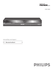 Philips DSR5005 Benutzerhandbuch
