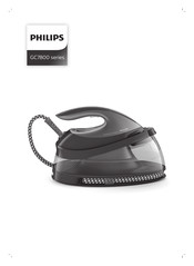 Philips PerfectCare Compact GC7800 Serie Bedienungsanleitung
