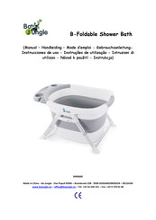 Bo Jungle B-Foldable Shower Bath Gebrauchsanleitung