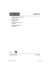 Robust RB-EH 5041 Originalbetriebsanleitung