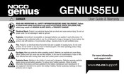 NOCO Genius GENIUS5EU Handbuch