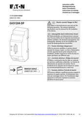 Eaton EASY204-DP Montageanweisung
