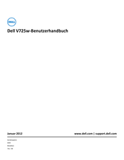 Dell V725w Benutzerhandbuch
