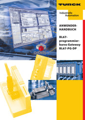 turck BL67-PG-DP Anwenderhandbuch