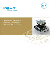 Ingun MA 3213T/D/H/2xS-5 Technisches Handbuch