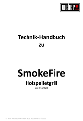 Weber SmokeFire Technik-Handbuch