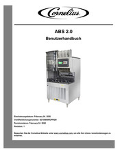 Cornelius ABS 2.0 Benutzerhandbuch