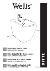 Wellis Ditte Installationsanleitung