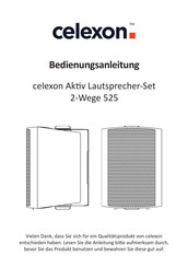 celexon 525 Bedienungsanleitung