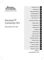 Boston Scientific Precision M1 SC-9004-35 Gebrauchsanweisung