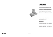 Atag WG3/4U Gebrauchsanweisung/Installationsvorschrift