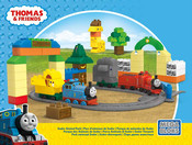 MEGA BLOKS Thomas & friends CNV42 Montageanleitung