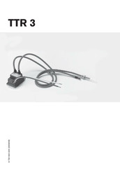 Bosch TTR 3 Handbuch