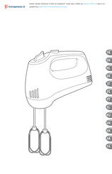 Moulinex HM3101 Handbuch