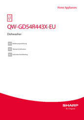 Sharp QW-GD54R443X-EU Bedienungsanleitung