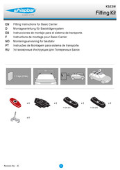 Whispbar K523W Montageanleitung