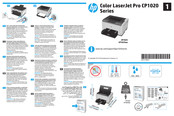 HP LASERJET PRO CP1020 Handbuch