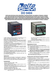 Delta OHM DO 9404 Handbuch